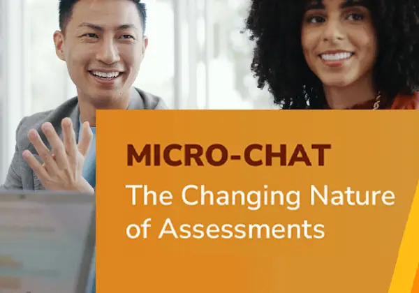 The Changing Nature of Assessments