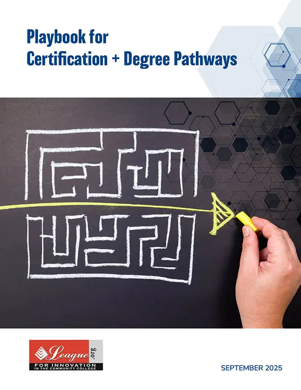 Playbook for Certification + Degree Pathways